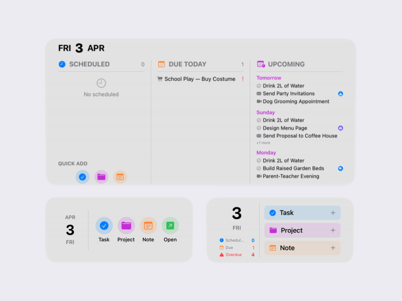 BetterKeeper Widgets Classic