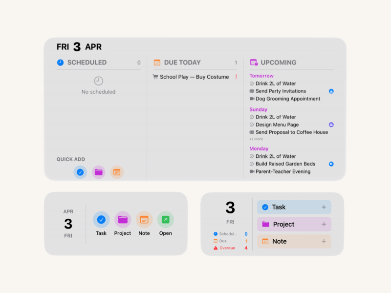 BetterKeeper Widgets Organic